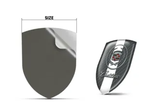 Cadillac Individuelle Autofolien Robuste Rennsport Luxus Minimal